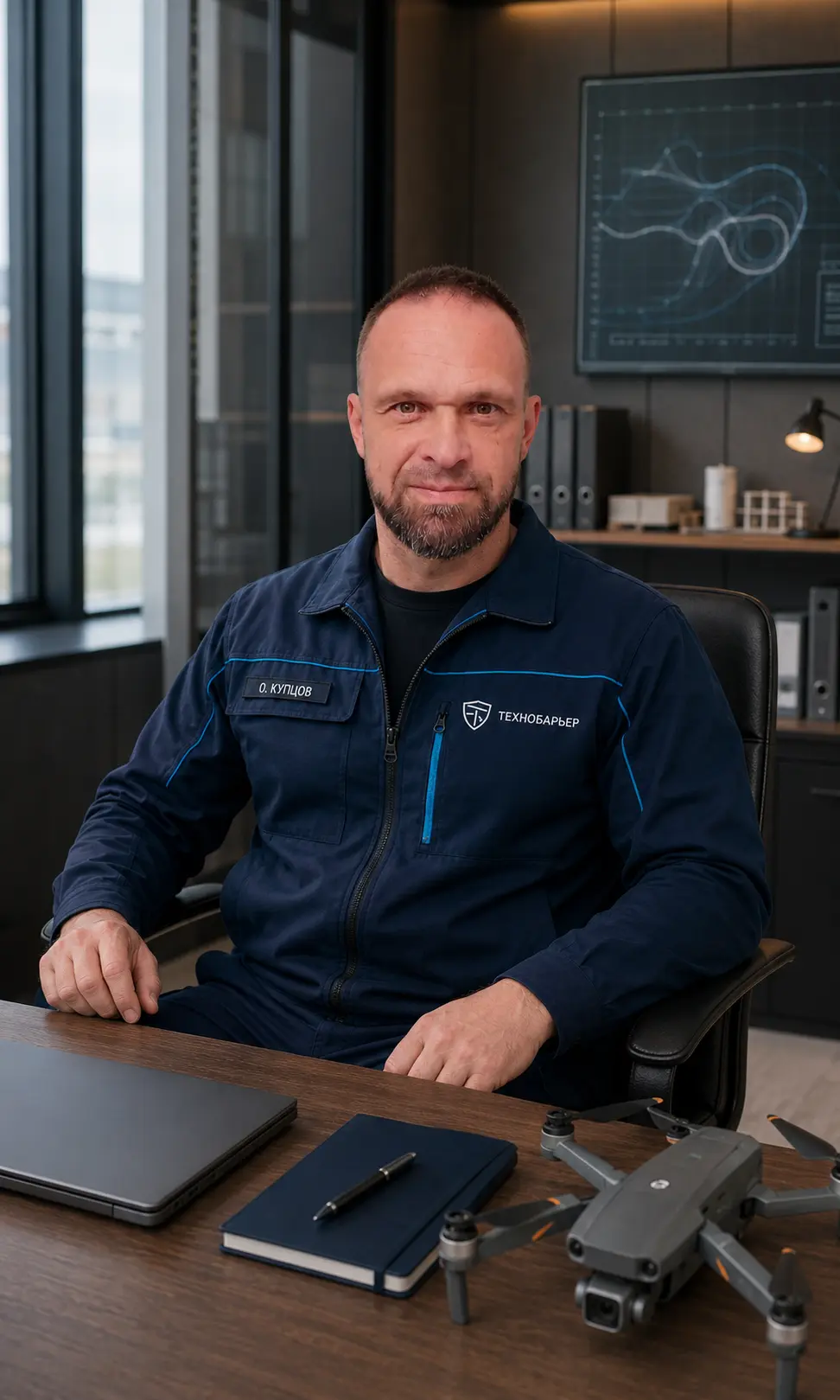 Купцов Олег, инженер по испытаниям и радиочастотному обследованию «ТехноБарьер»