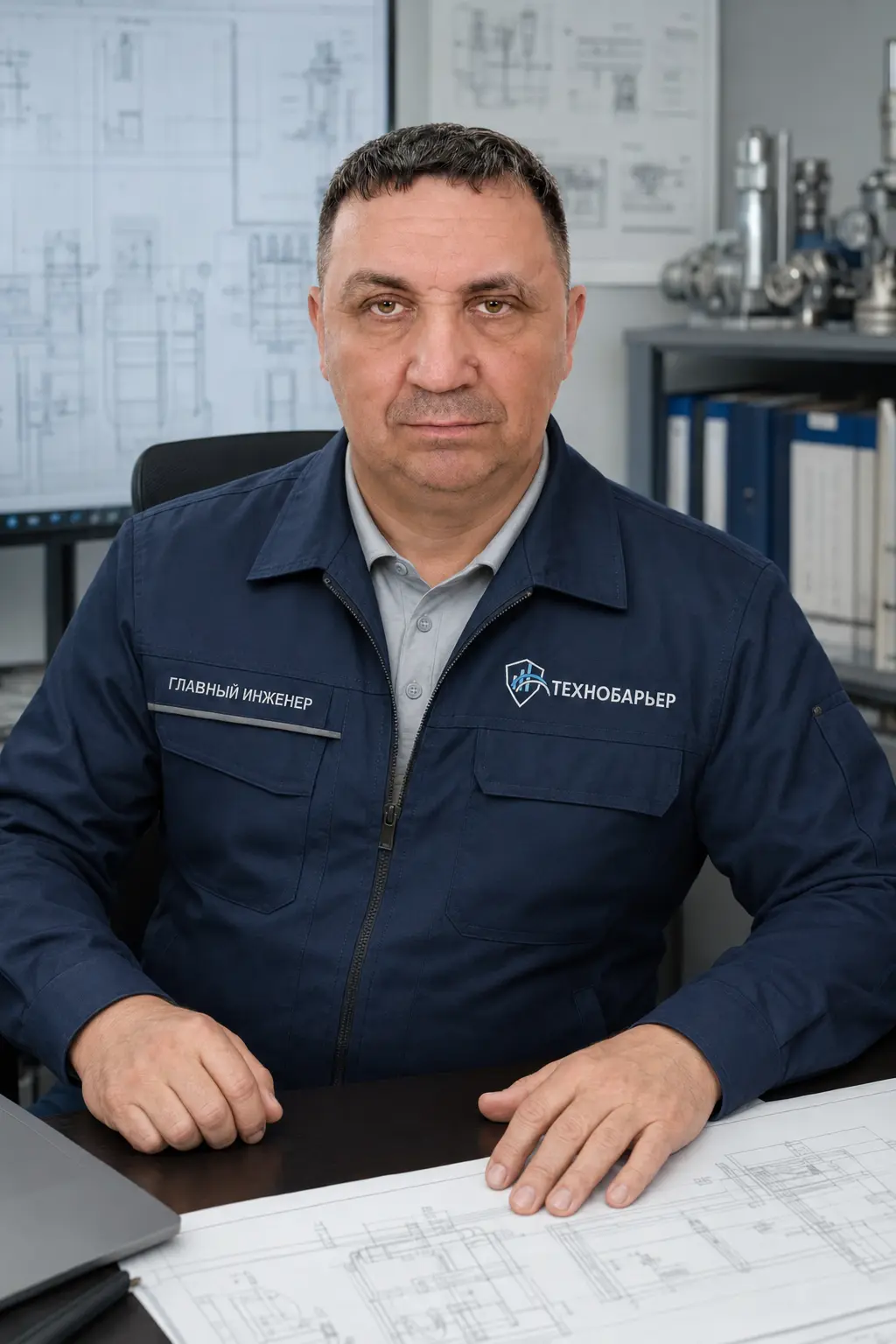 Константин Тураев — Главный инженер, один из разработчиков линейки ППКС